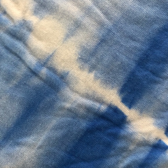 PJ Salvage Sail Away Tie Dye Lounge Pant Joggers in Bright Blue, XS NWT - Picture 6 of 7